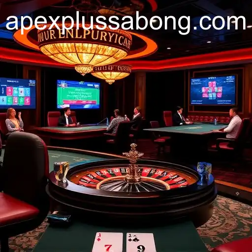 Immersive Gaming with ApexPlus: The Live Casino Experience